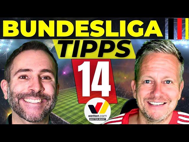 Bundesliga Tipps - Vorhersagen, Prognose & Wetten zum 14. Spieltag 2024/2025 ️