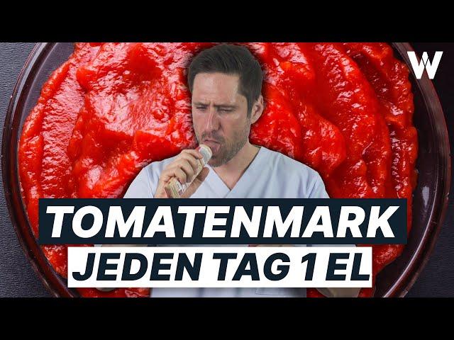 Tomatenmark: Das passiert, wenn Du täglich 1 EL isst! (erstaunliche Effekte)