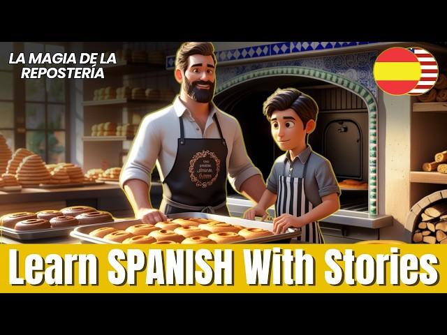 Learn Spanish with Stories | Easy Spanish for Beginners | Easy Spanish Lessons | A1-A2