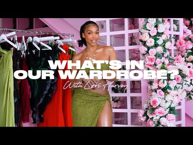 WHAT'S IN OUR WARDROBE | Featuring Lori Harvey | PrettyLittleThing