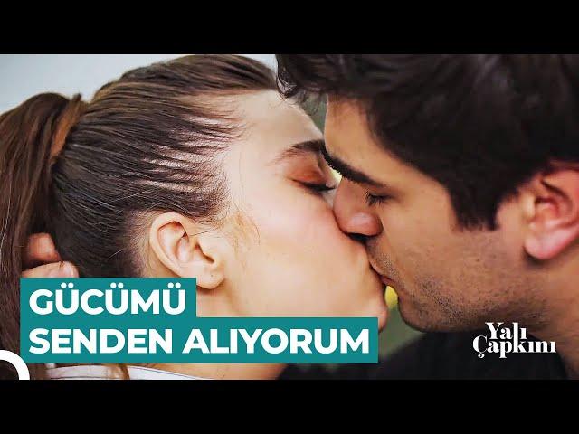 Ferit, Seyran'ın Dudaklarına Yapıştı | Yalı Çapkını 58. Bölüm