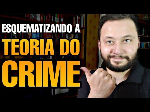 TEORIA DO CRIME: entenda de uma vez por todas!