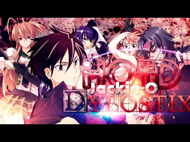 [AMV] H.O.T.D - In The End [Black Veil Brides Cover] Jackie-O