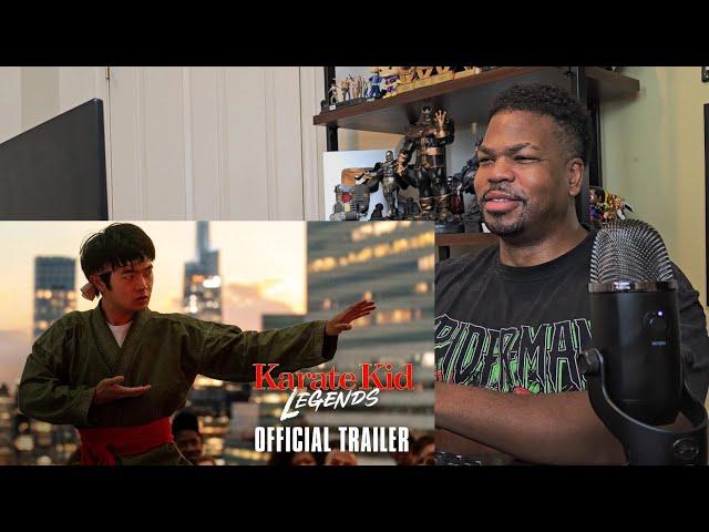 KARATE KID: LEGENDS - Official Trailer - Reaction!