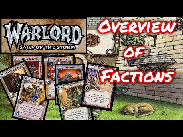 Dusting Off! Warlord: Saga of the Storm Ep.5 Faction Overview