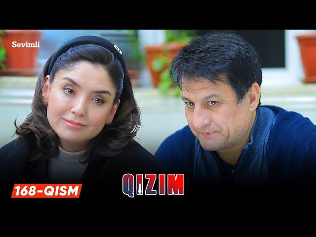 Qizim 168-qism (milliy serial) | Қизим 168 қисм (миллий сериал)