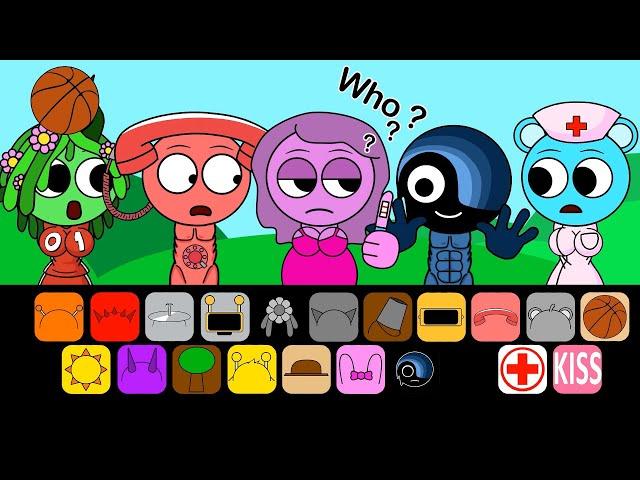 Incredibox Sprunki Sinner Edition New Mod But SPRUNKI OC ALL PHASE! | Cartoon Animation