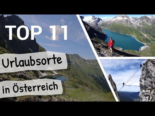 URLAUB in ÖSTERREICH | TOP 11 Reiseziele, Sehenswürdigkeiten & Ausflugsziele