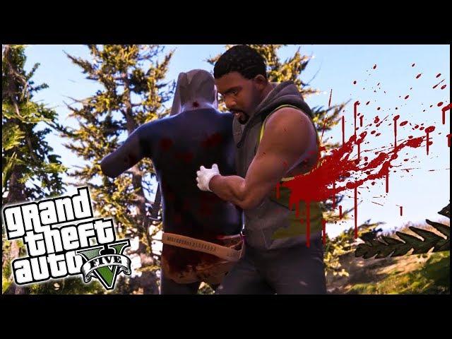 THE FOREST KILLER wants to K1LL FRANKLIN! The LIFE of FRANKLIN | GTA 5