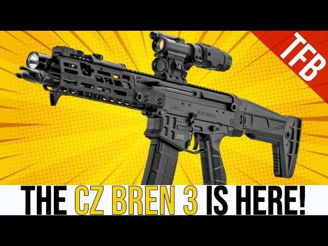 The NEW CZ Bren 3 is Finally Here!