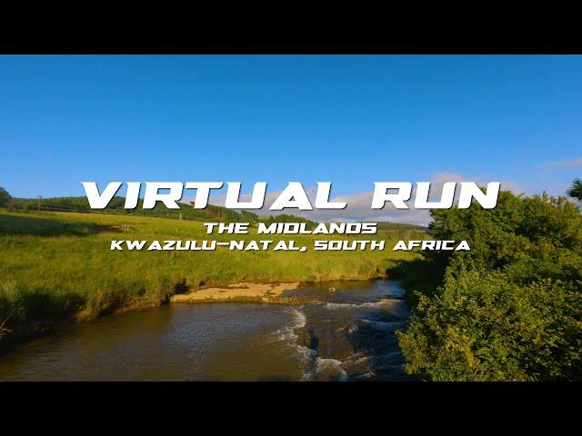 Virtual Running Video For Treadmill With Music in The Midlands | KwaZulu Natal, South Africa