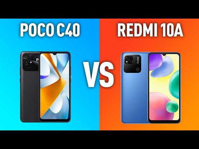 Xiaomi POCO C40 vs Redmi 10A. ЛИДЕРЫ ЭКОНОМ-КЛАССА! Что лучше? Полное сравнение!