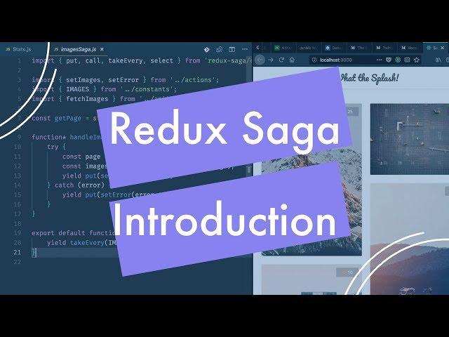 Learn Redux Saga - Introduction - 1 of 8