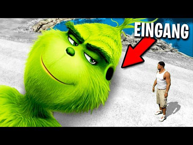 Was ist im KOPF vom GRINCH drin in GTA 5?!