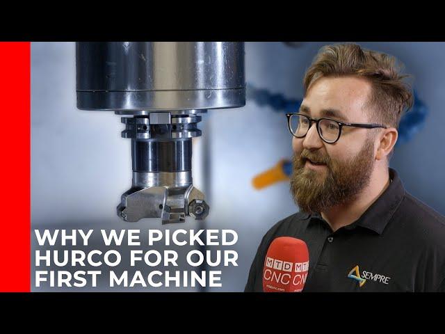 Why did they go for this brand as their first ever CNC machine?