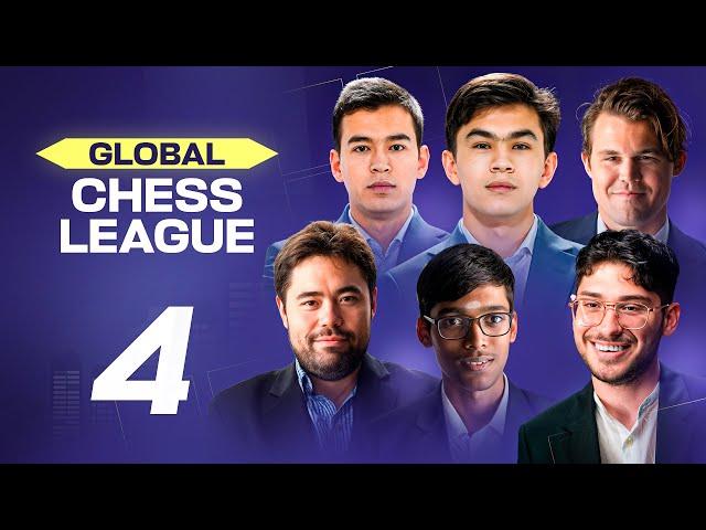 GLOBAL CHESS LEAGUE 2024 I 4-kun