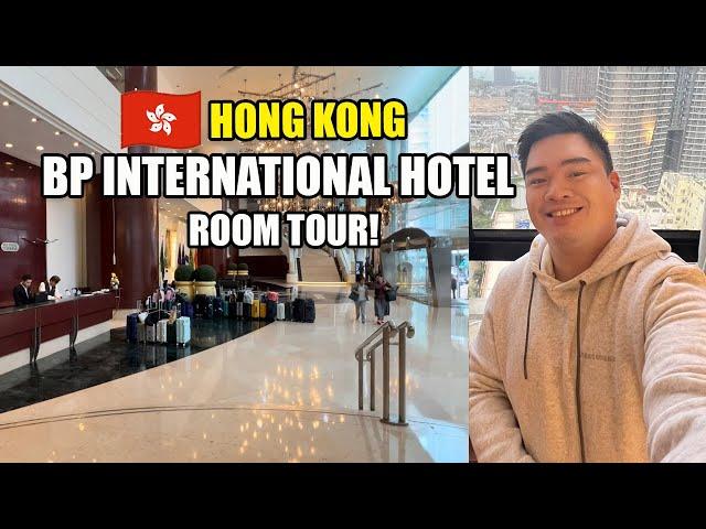 BP International Hotel Hong Kong Room Tour |  #hongkong #hk #fyp #fypシ #travel #hotel
