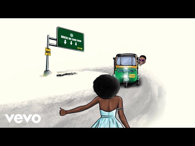 Kizz Daniel, EMPIRE - Cough (Official Visualizer)