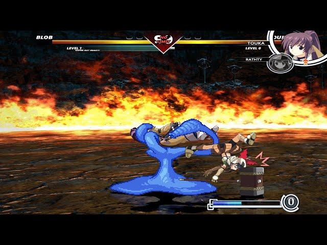 Blob Vs Touka | Mugen Fighting Games