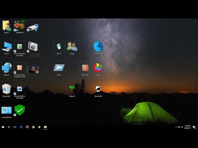 How to Restore Default Folders & Windows Icon Style (Easy)