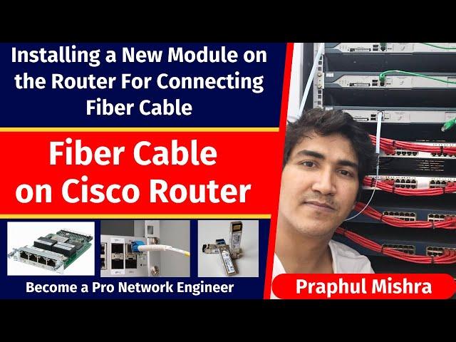 Major Task Of Network Engineer in the Industry | Adding New Ports on Router to Connect Fiber Cable