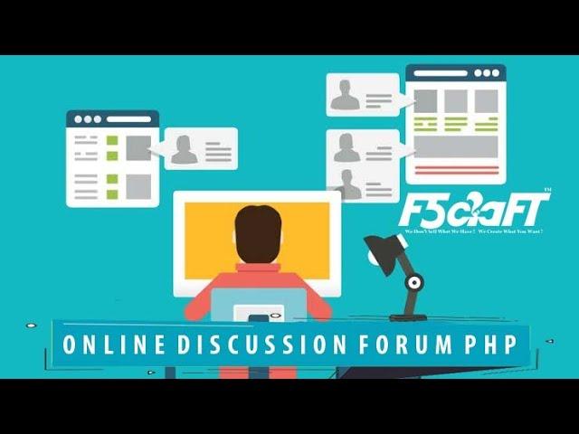 FREE DOWNLOAD ONLINE DISCUSSION FORUM SITE USING PHP | Tamil | F5Craft - Web Development Company