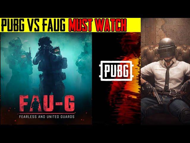 FAUG VS PUBG MOBILE | Final Reply on PUBG vs FAUG | Faug Game | Must Watch This Video