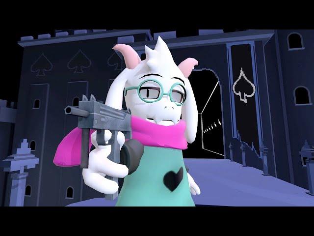 Ralsei's new way to pacify Enemy - Deltarune Fan Animation