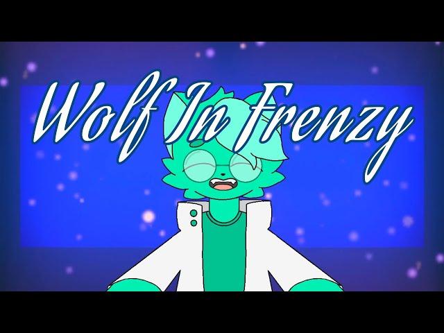 Wolf In Frenzy - Animation // FlipaClip // OC [Reupload]