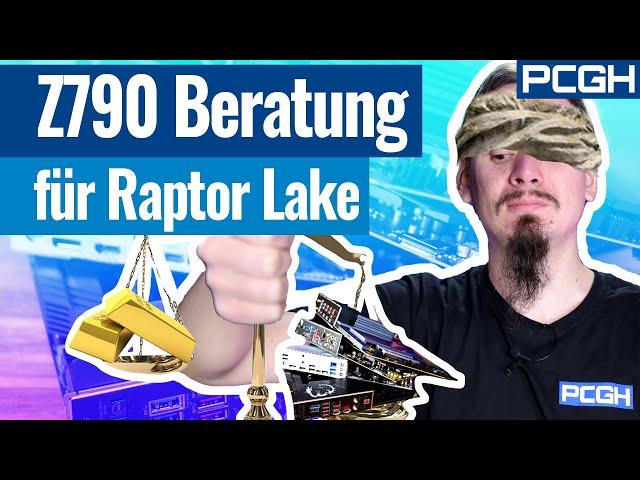 Intel-Mainboards Kaufberatung: Warum sich Z790-Boards NICHT lohnen!  4 für Raptor Lake im Test