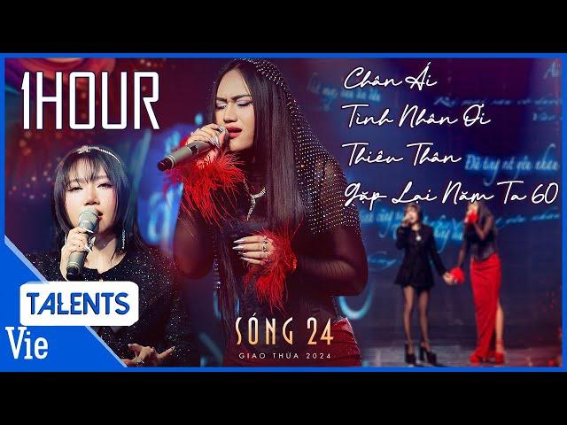 Mashup Chân Ái x Tình Nhân Ơi x Thiêu Thân x Gặp Lại Năm Ta 60 - 1HOUR - Orange, Sofia bùng nổ