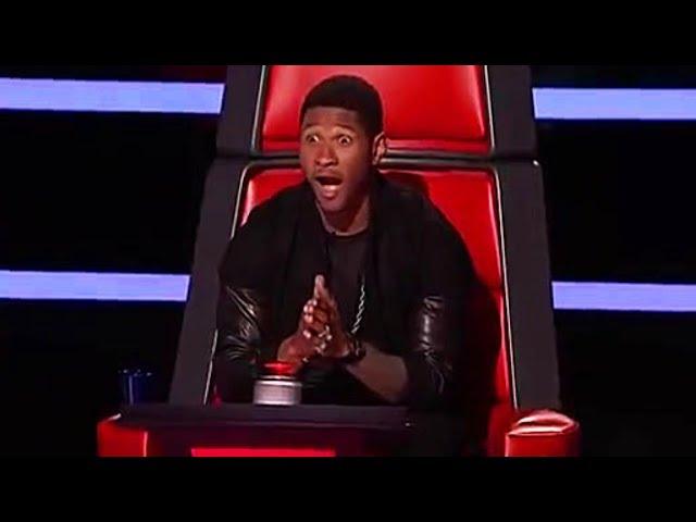 Top 10 performance Surprised coaches in The voice USA Auditions 2018