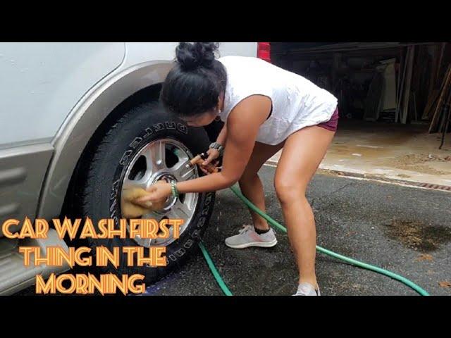 Car Wash After Repair First Thing In The Morning  | All Things Arps