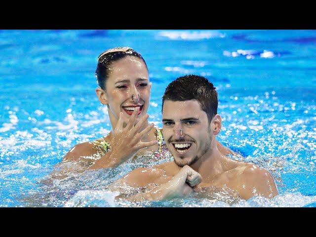 Mixed Duet Technical - Artistic Swimming Euro Champ. Rome 2022