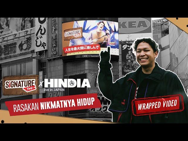 Rasakan Nikmatnya Hidup Bareng Hindia di Jepang