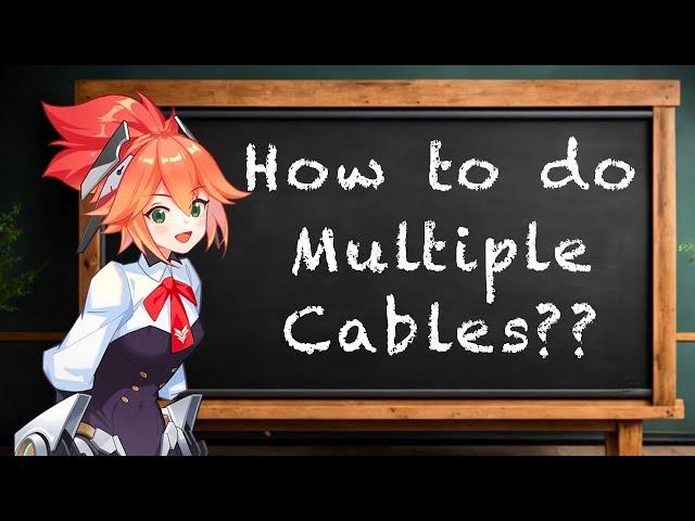 Fanny Detailed Multiple Cables Guide