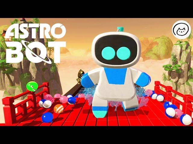 Astro Bot: Serpent Starway 100% Walkthrough Gameplay | PS5 Full Gameplay