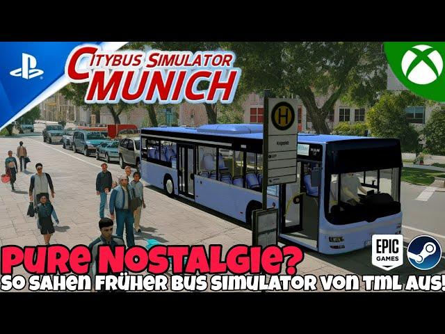 BESSER ALS THE BUSWarum gab es NIE Ein Fortsetzung vom MÜNCHEN BUS SIMULATOR? | Review Let's Play