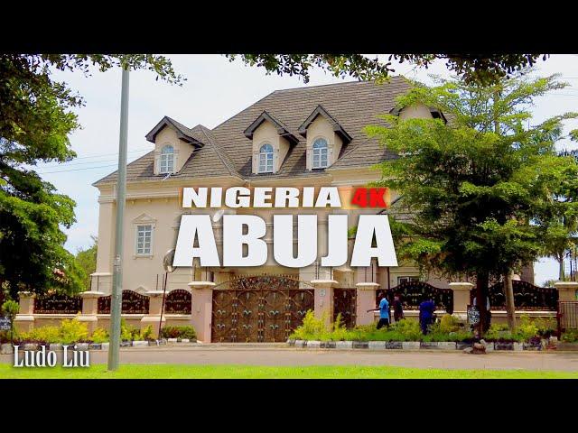 Downtown Abuja - Exploring Nigeria's Vibrant Capital - 4K immersive travel 2023