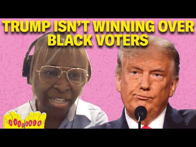 Trump Held a Black Voter Event at a Detroit Church... And Only White People Showed Up