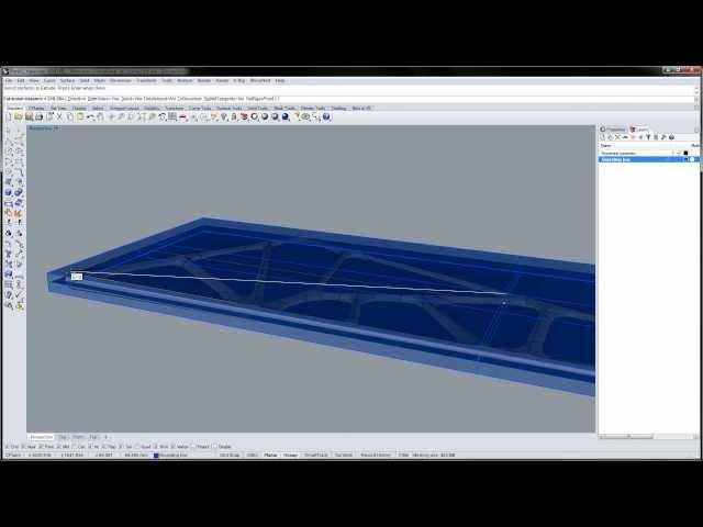 Digital moulds, Part 1: Bounding box