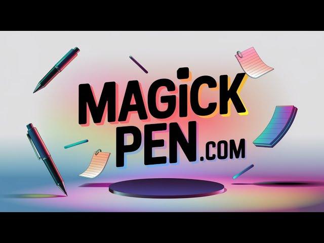 104 # استخدم موقع MagickPen لتحرير قوة الذكاء الاصطناعي كالمحترفين