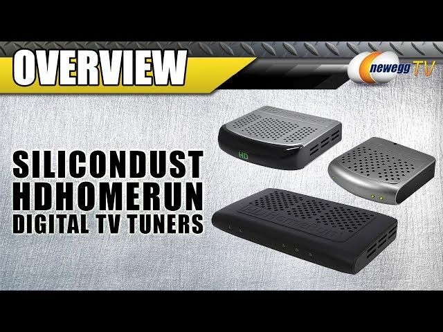 SiliconDust HDHomeRun  Digital Tuners Overview - Newegg TV