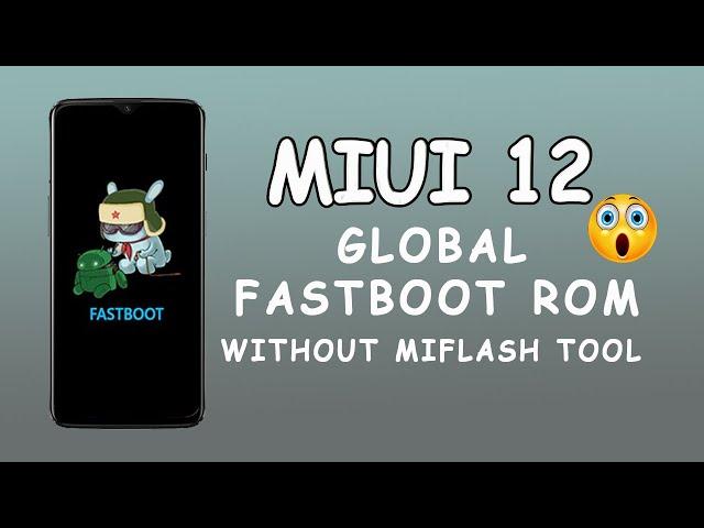 How to flash xiaomi  Without using xiaomi flash tool (Fastboot ROM on the Redmi Note 7 Pro)