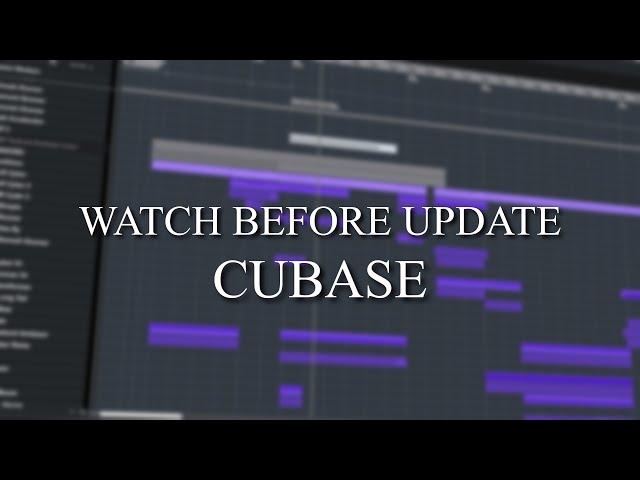 How to Update / Back Up Cubase in 3 steps