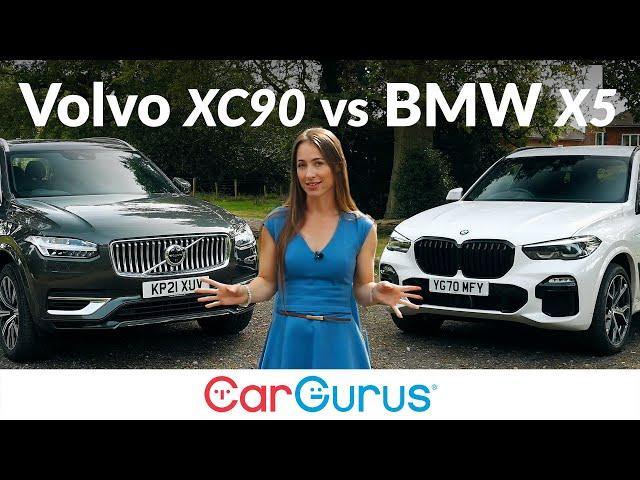 Volvo XC90 vs BMW X5: Plug-in hybrid SUVs go head-to-head