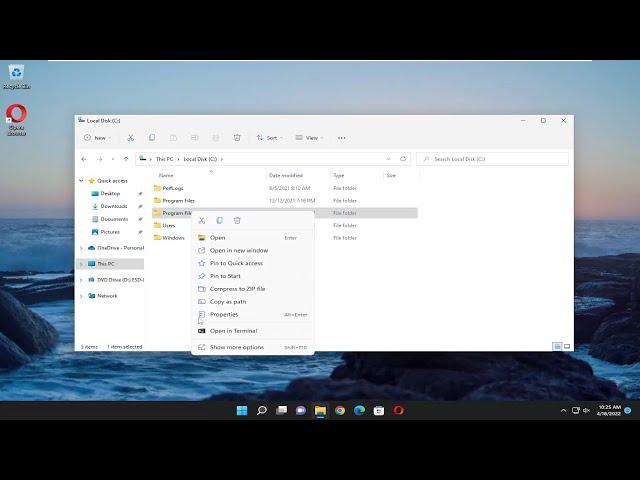 How to Get Old Right-Click Context Menu Back on Windows 11 [Tutorial]