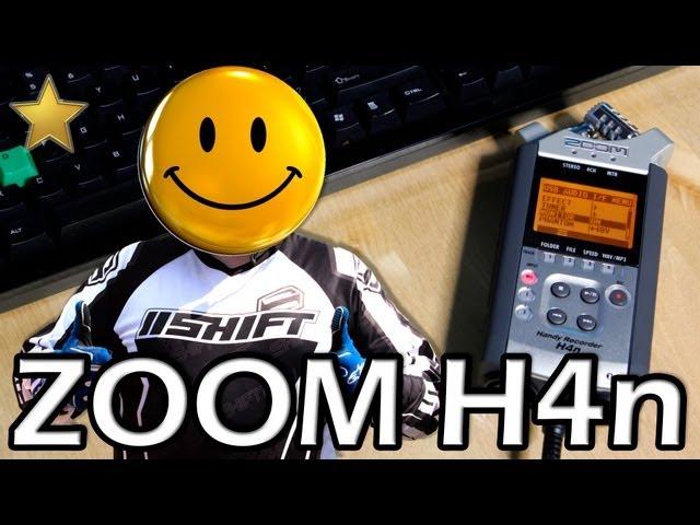 Nerdgasmic Zoom H4n High Definition Audio Recorder Unbox, Review & Demo w/ Many Microphones