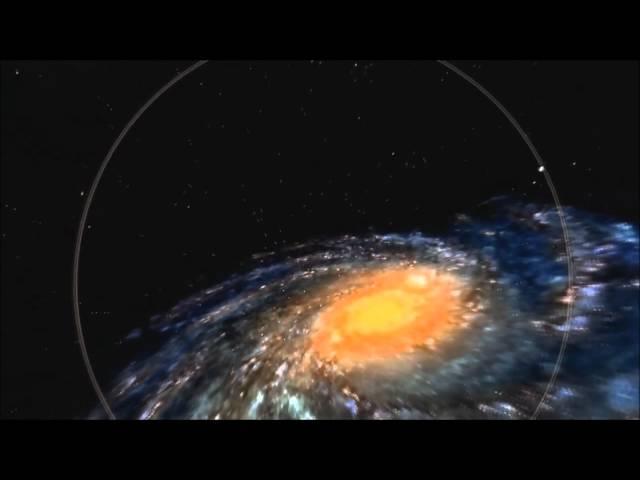 The Observable Universe (accurately scaled zoom out from Earth)