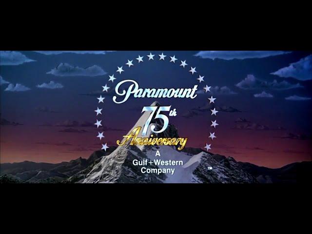 Paramount Pictures (75th Anniversary) logo (June 3, 1987)